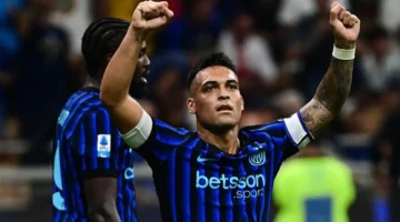 لاوتارو مارتينيز يتصدر هدافي الدوري الإيطالي بعد جولة جديدة من المباريات